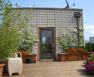 JRA Private Roof Deck Trellis